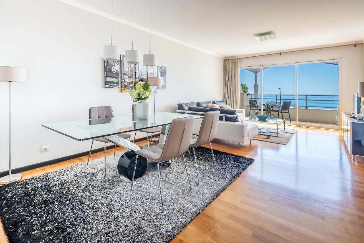 Oceanside Terrace Apartment By Holiday Rental Madeira Funchal  0*, Funchal (Madeira) Portugal