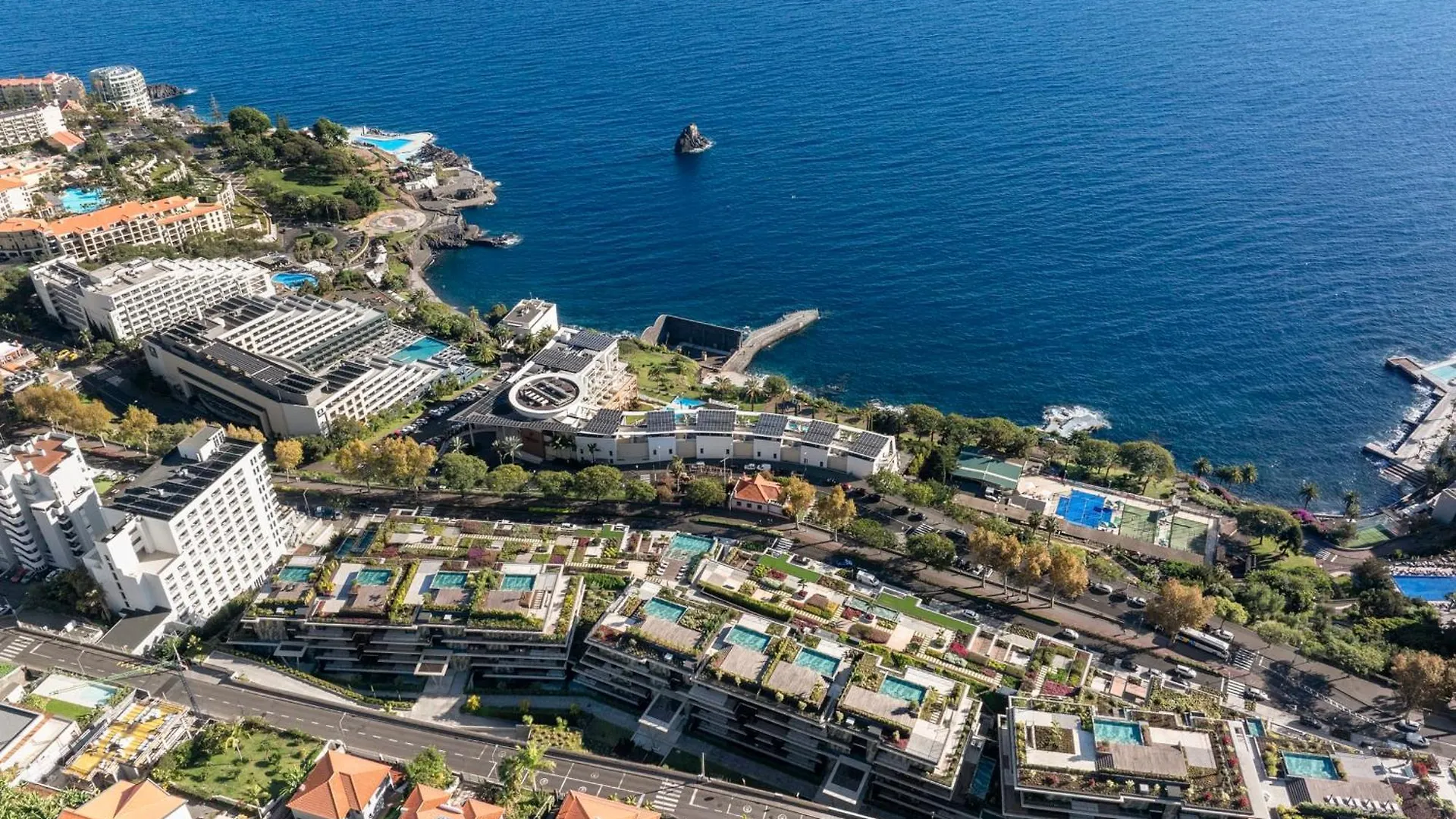Oceanside Terrace Apartment By Holiday Rental Madeira Funchal  0*, Funchal (Madeira) Portugal
