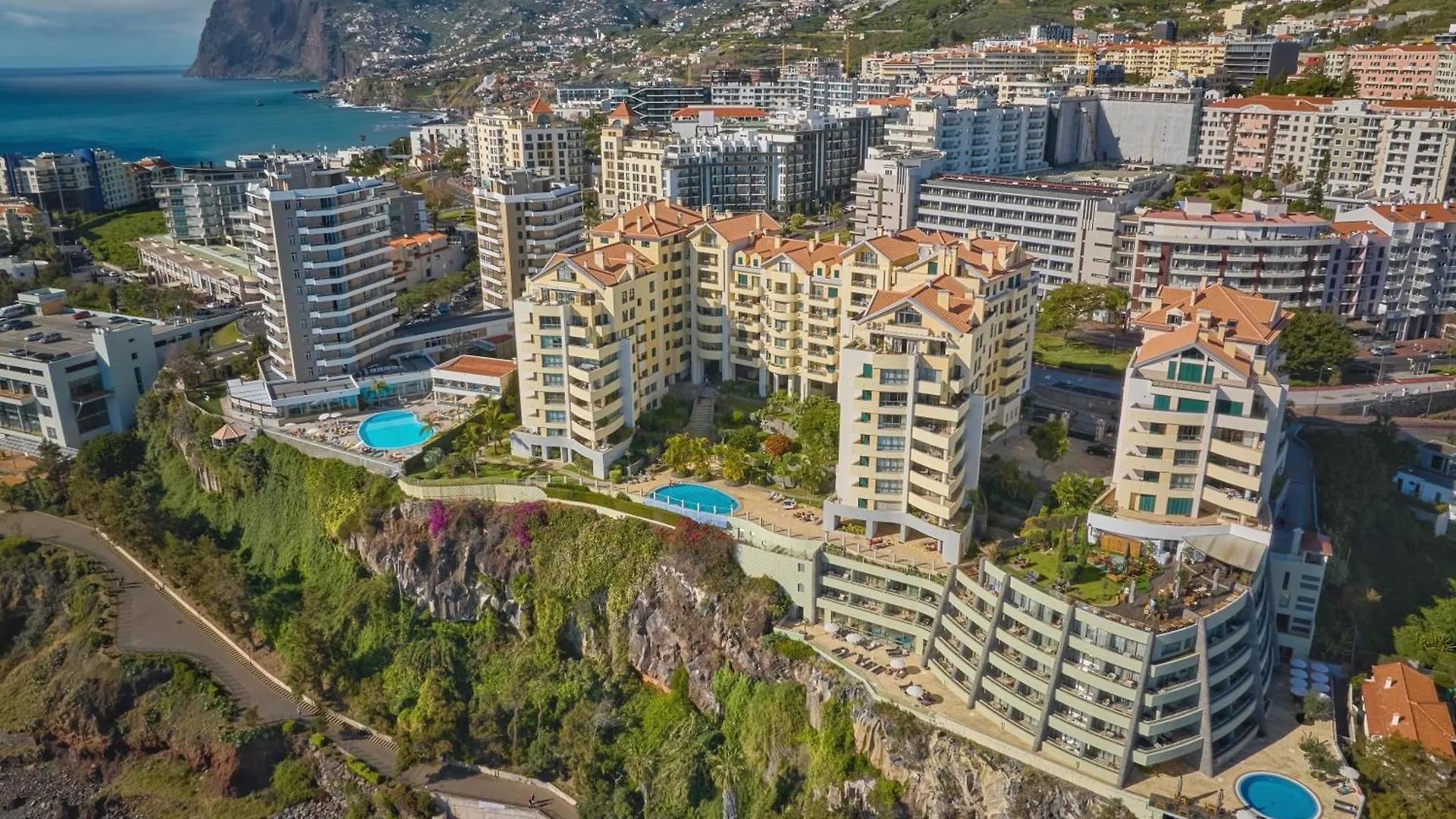 Oceanside Terrace Apartment By Holiday Rental Madeira Funchal