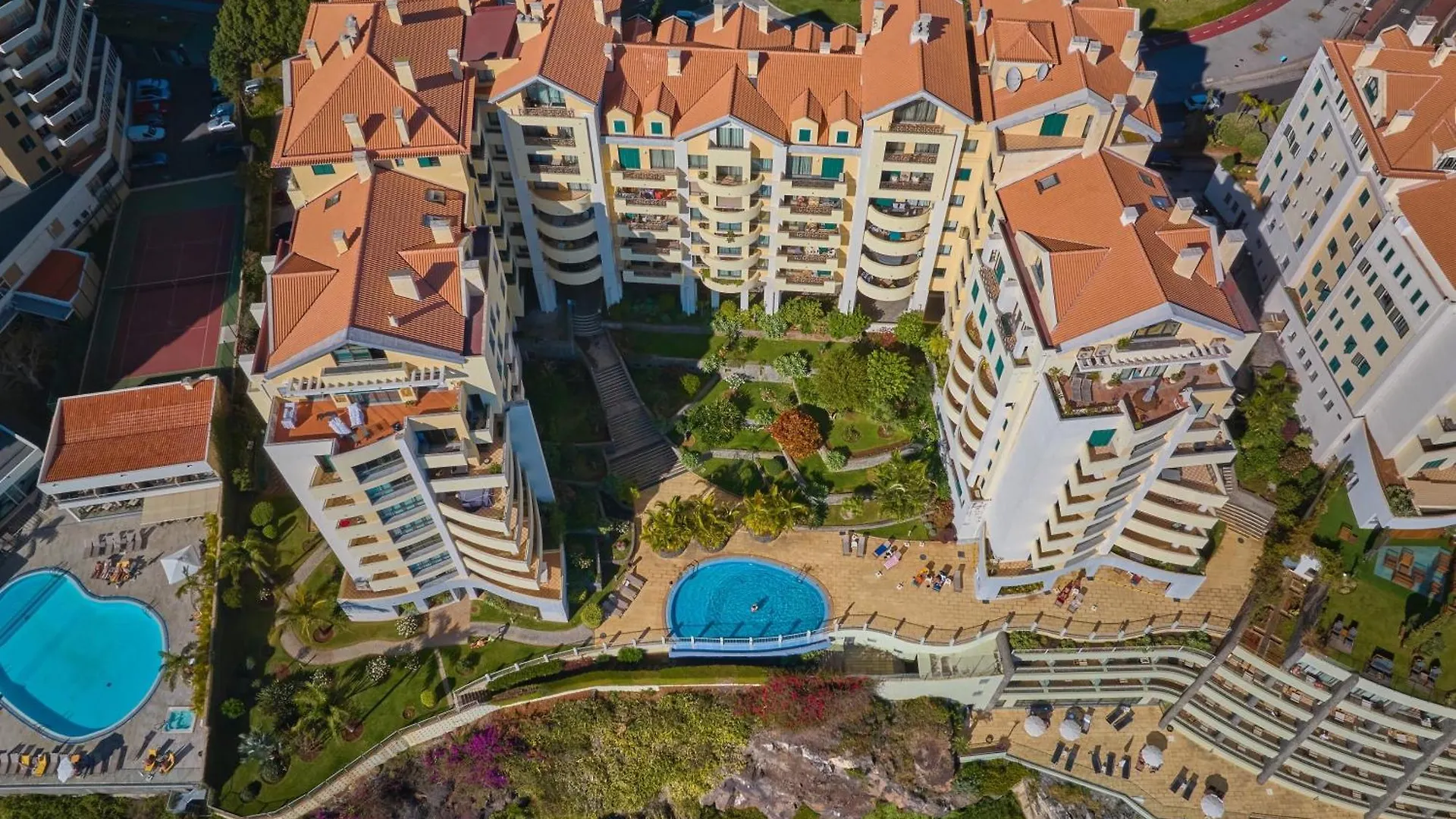 Oceanside Terrace Apartment By Holiday Rental Madeira Funchal