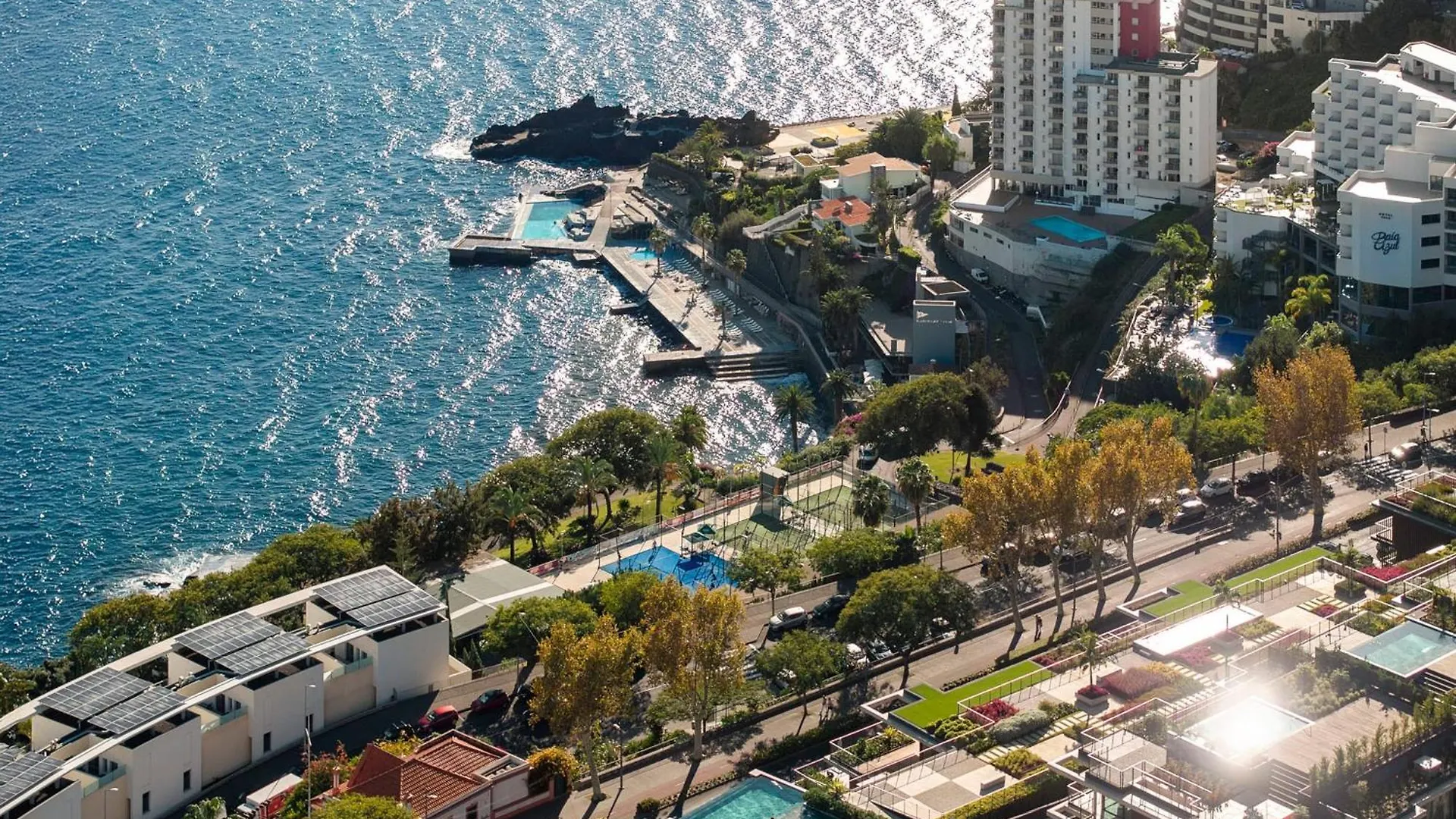 Oceanside Terrace Apartment By Holiday Rental Madeira Funchal  Portugalsko