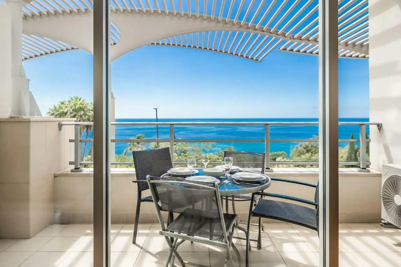Oceanside Terrace Apartment By Holiday Rental Madeira Funchal  Funchal (Madeira)