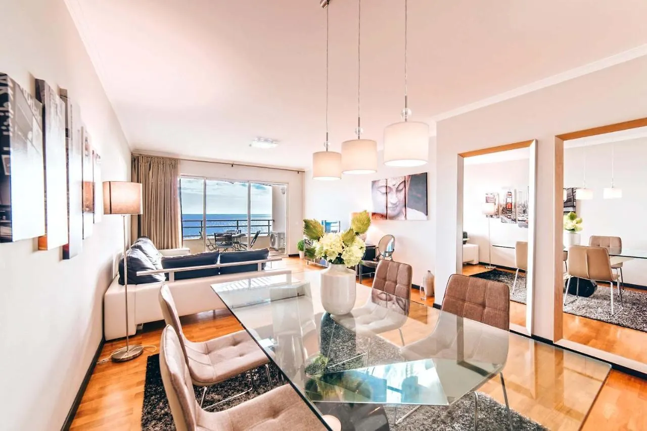 Oceanside Terrace Apartment By Holiday Rental Madeira Funchal