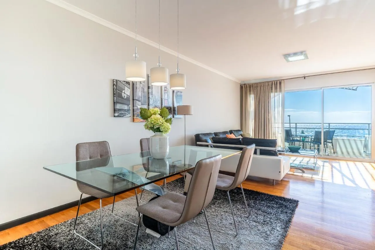 Oceanside Terrace Apartment By Holiday Rental Madeira Funchal  0*, Funchal (Madeira)