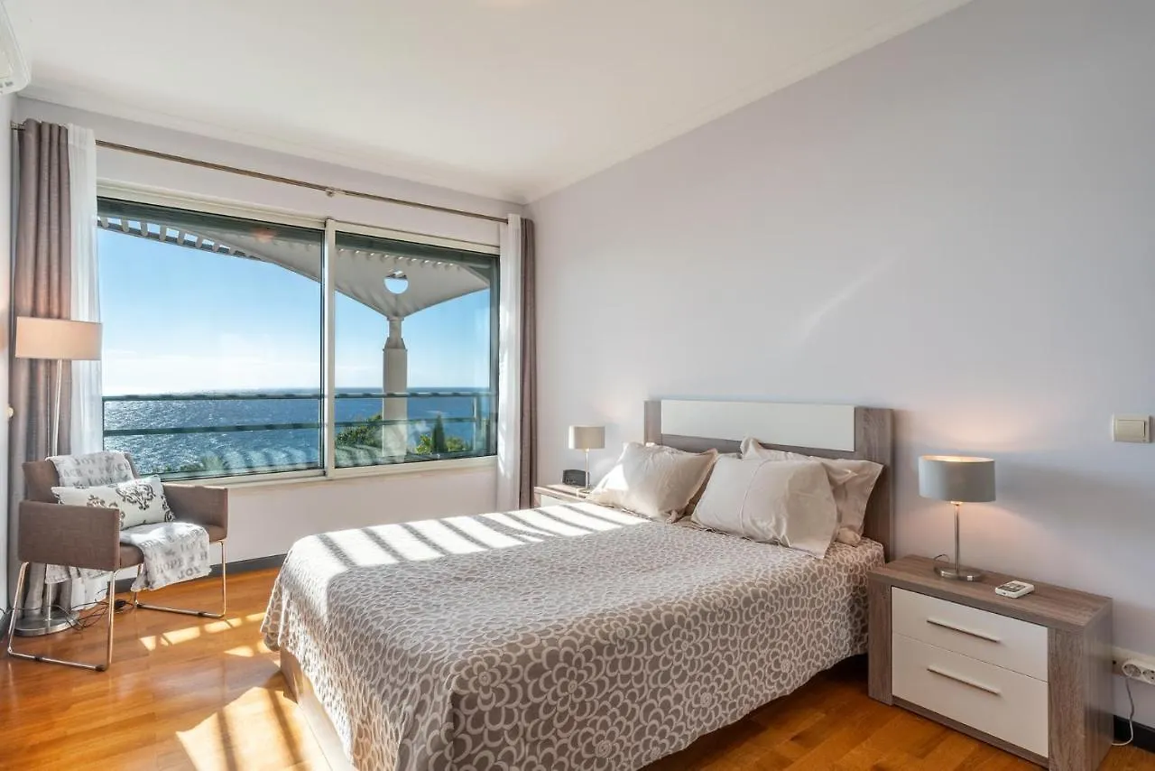 Oceanside Terrace Apartment By Holiday Rental Madeira Funchal